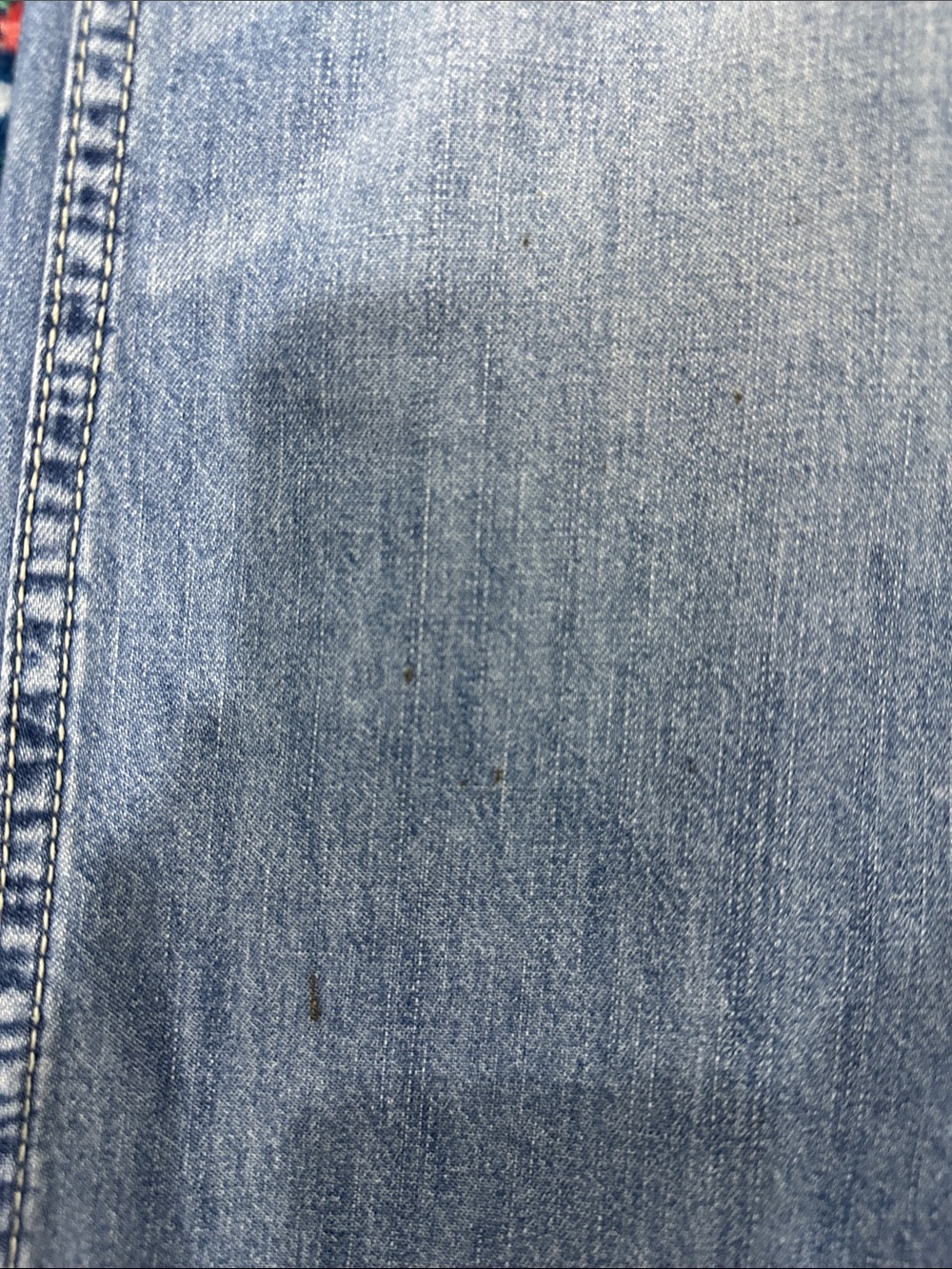 Vintage Free People wide leg jeans - Picture 4 of 8